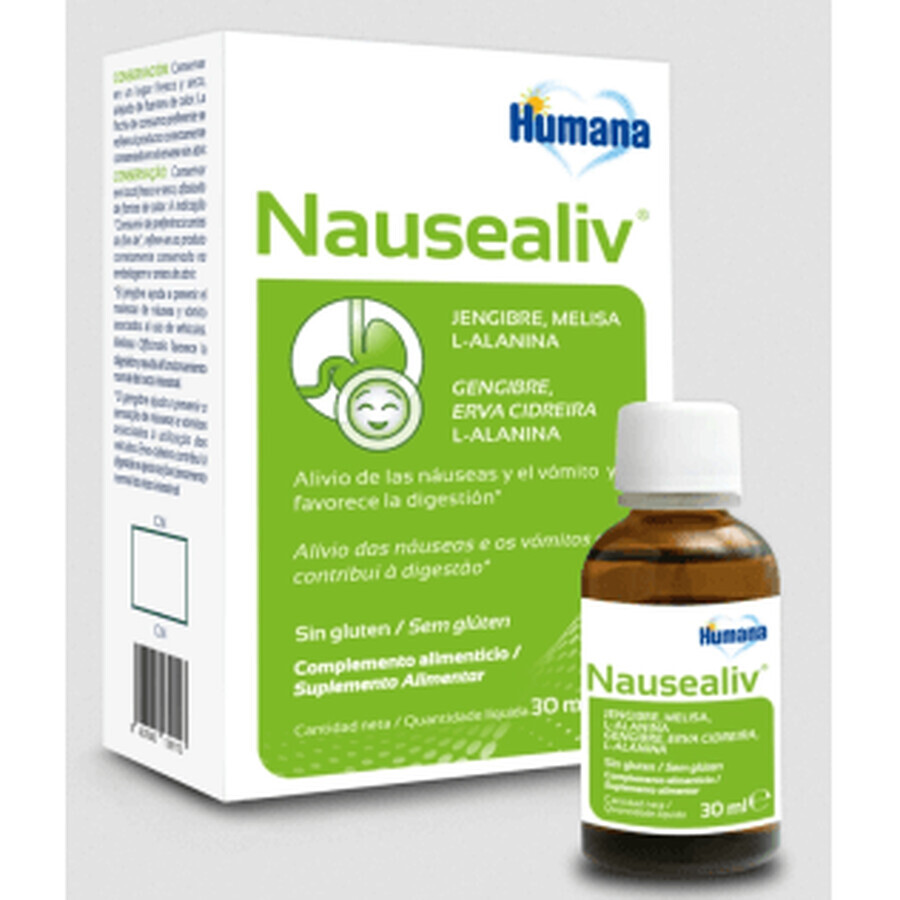 Humana Nausealiv 30ml