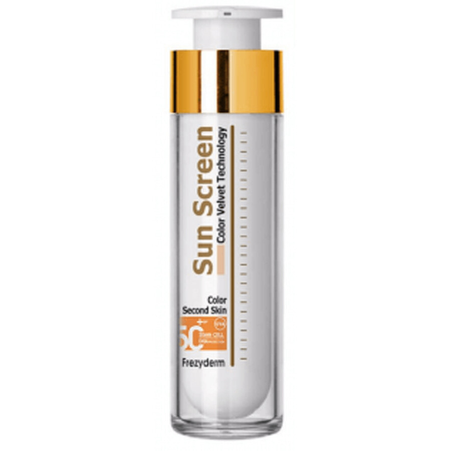 Buy Frezyderm Sun Screen Color Velvet Face SPF50 50ml Frezyderm Sun Screen Color Velvet Face SPF50 50ml