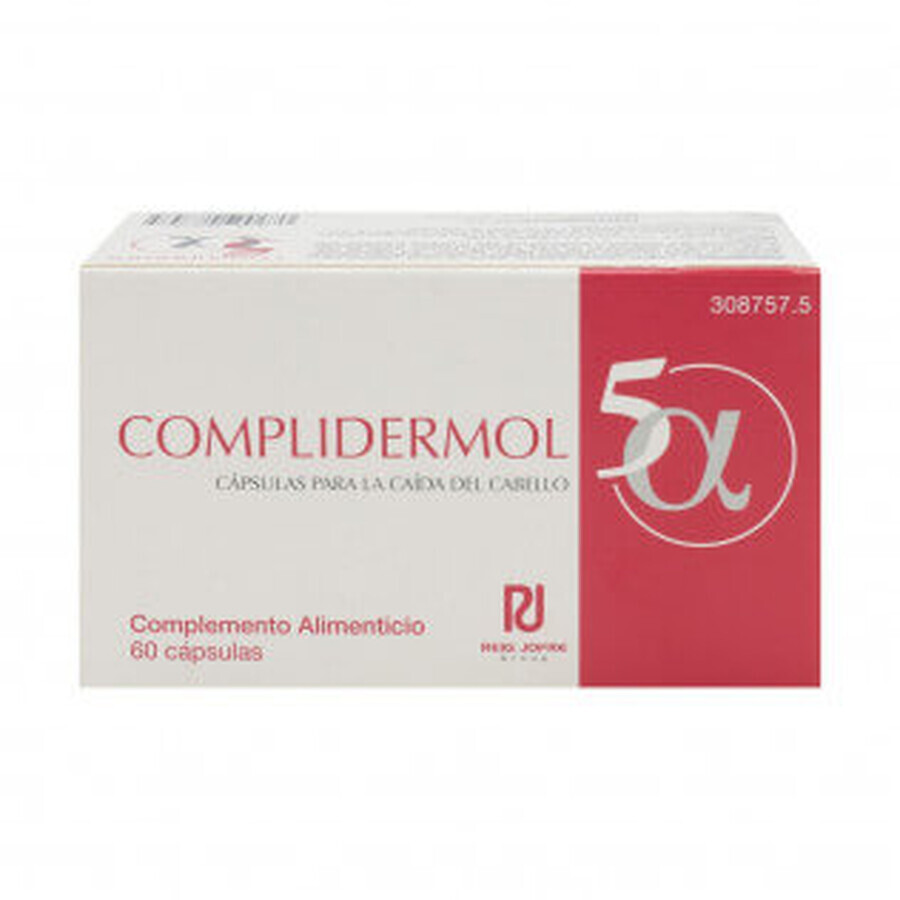 Cumpără Complidermol 5Alpha, 60 capsule Complidermol 5Alpha, 60 capsule