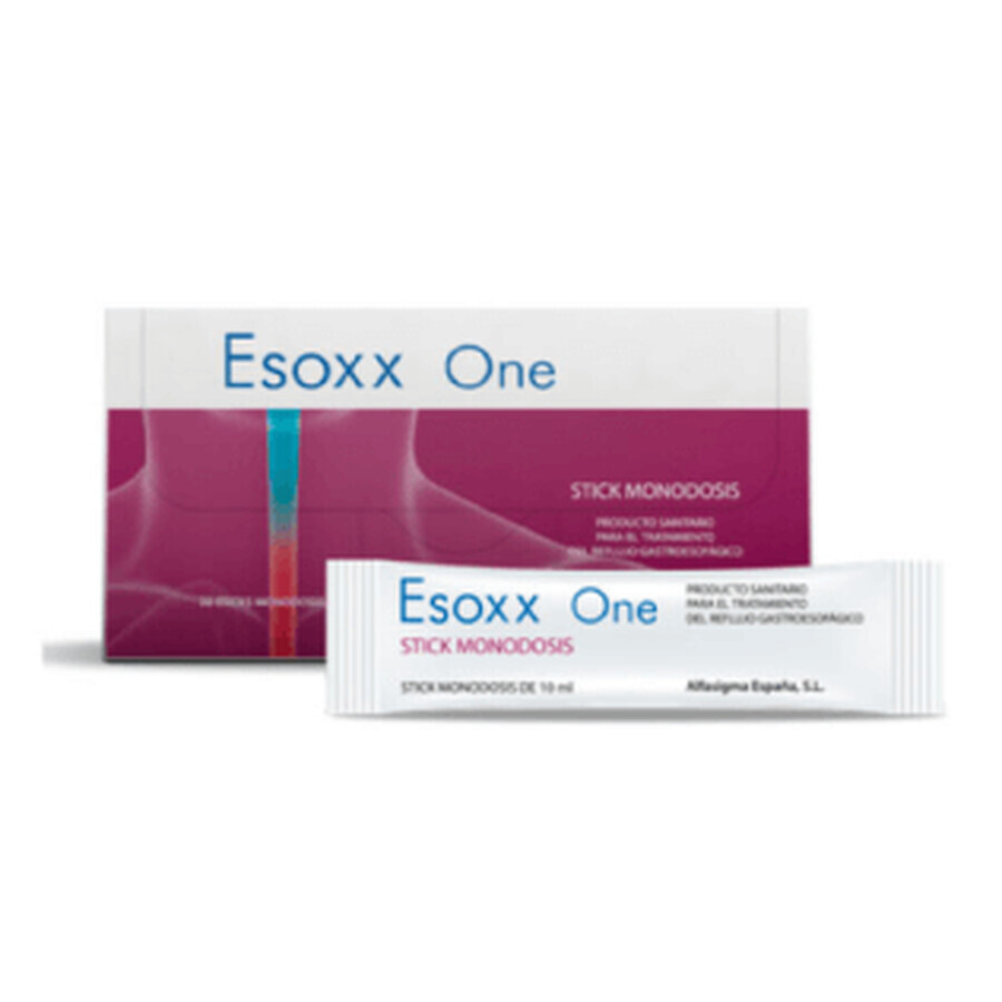 Esoxx One 20 enkelvoudige dosisstaafjes 10ml