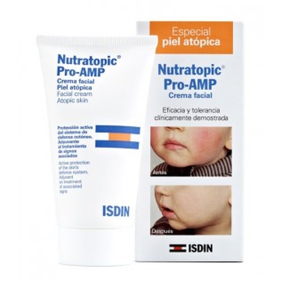 Comprar Isdin Nutratopic Crema Facial Pro AMP Piel Atopica 50ml Isdin Nutratopic Crema Facial Pro AMP Piel Atopica 50ml