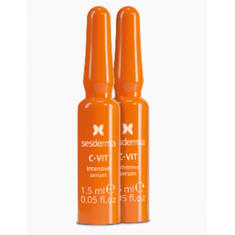Winkel op Sesderma C-Vit INTENSIVE Serum 10 ampullen 1,5ml Sesderma C-Vit INTENSIVE Serum 10 ampullen 1,5ml