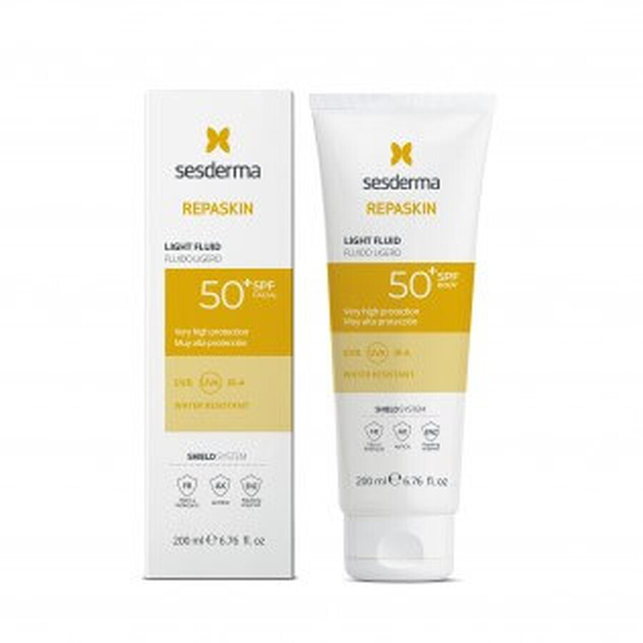 Sesderma Repaskin Fluido Ligero Corporal SPF50+ , 200ml