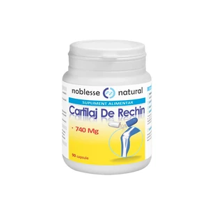 Shark cartilage 740 mg, 90 capsules, Noblesse