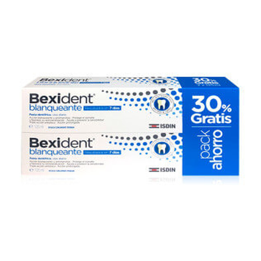 Winkel op Bexident DUPLO Whitening witmakende pasta 2X125ml Bexident DUPLO Whitening witmakende pasta 2X125ml
