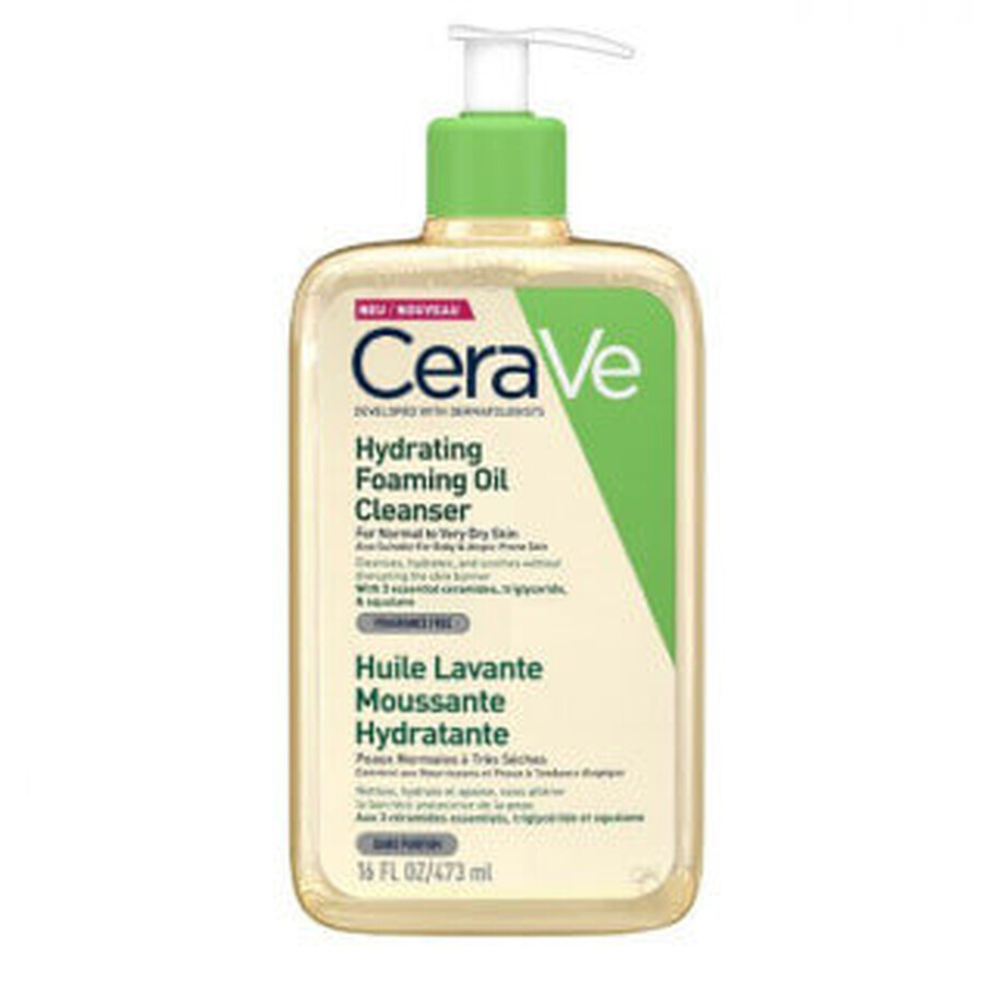 Comprar Cerave Limpiador Aceite Espumoso Hidratante 473ml Cerave Limpiador Aceite Espumoso Hidratante 473ml