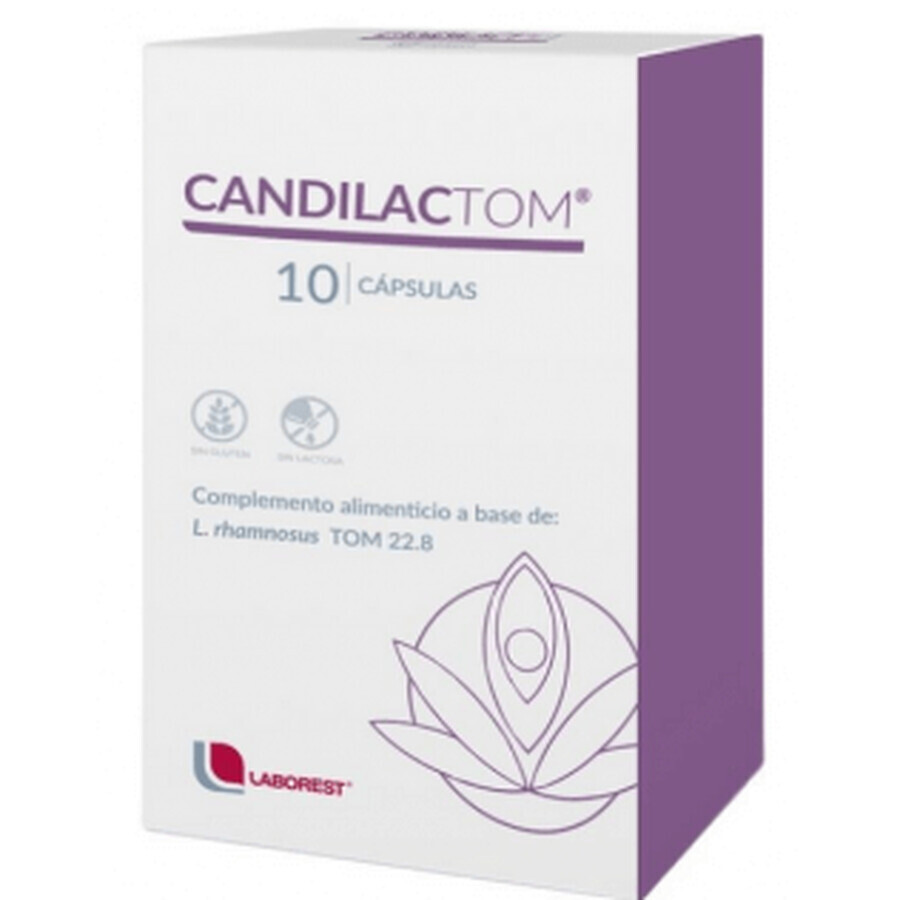 Candilactom 10 capsules