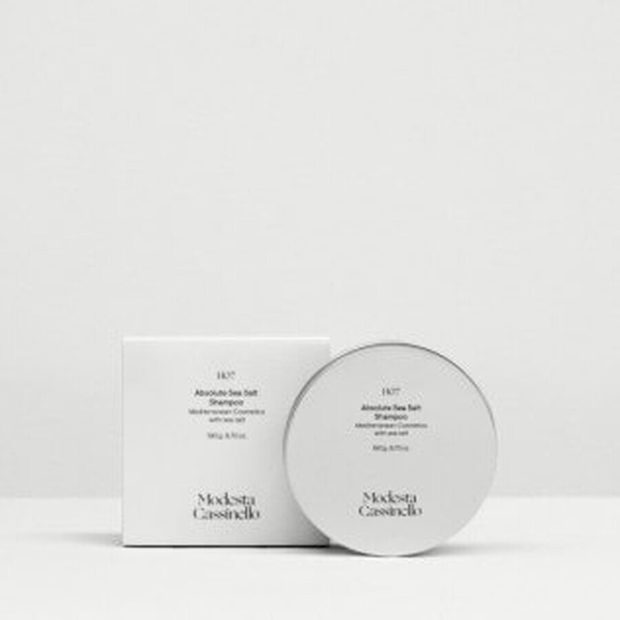 Modesta Cassinello H07 Shampoo solido al sale marino 190g