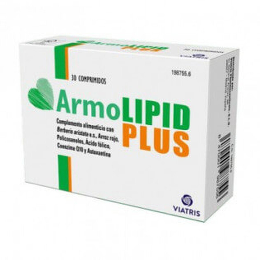 Armolipid Plus 30 tabletten