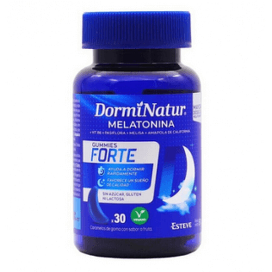 Dorminatur Forte Gummies Fruit Flavor 30u
