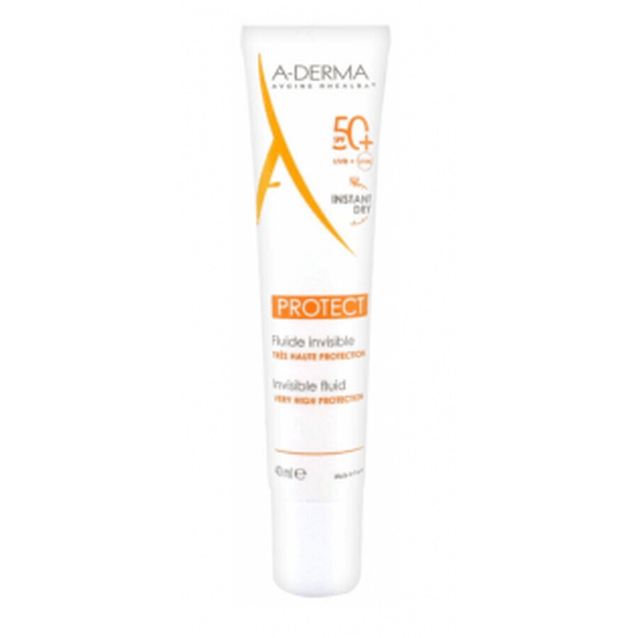 Boutique Aderma Protect Fluide Très Haute Protection SPF50+, 40ml Aderma Protect Fluide Très Haute Protection SPF50+, 40ml