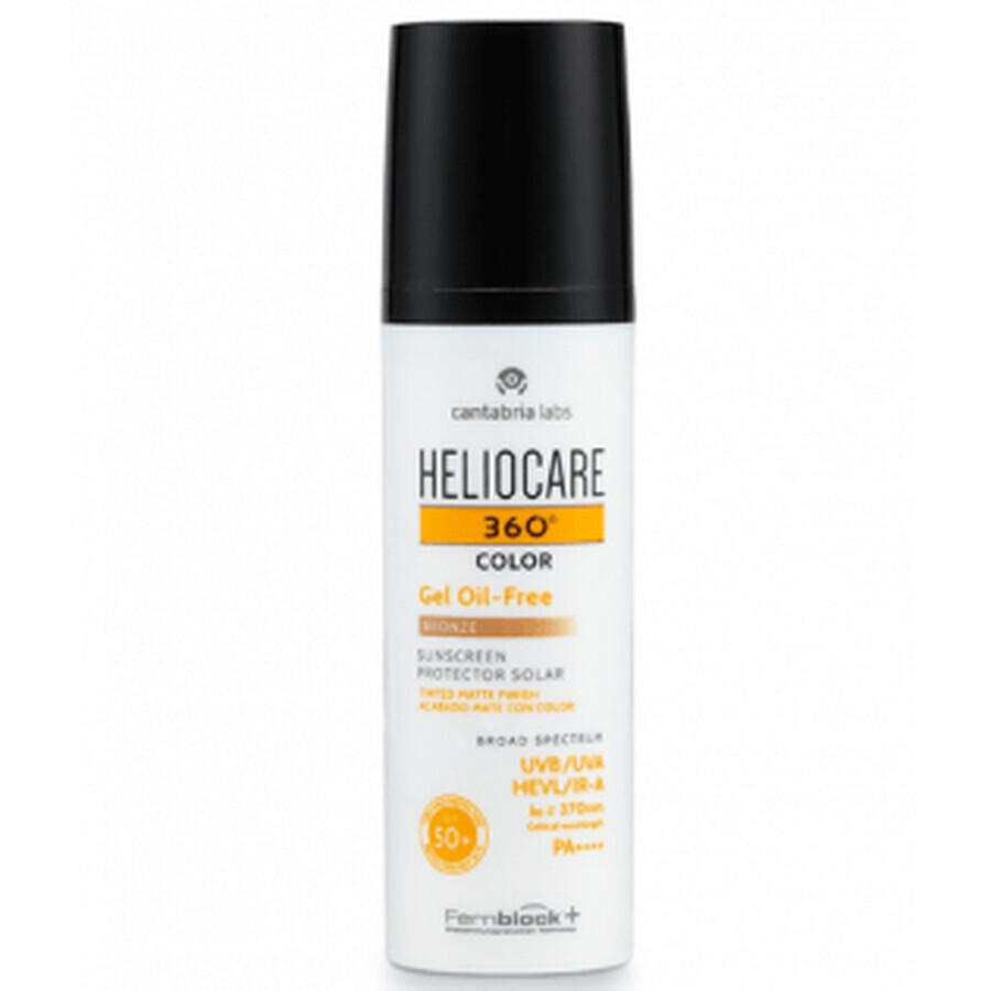 Shop Heliocare 360º SPF50+ Ölfreies Gel Bronze Farbe, 50ml Heliocare 360º SPF50+ Ölfreies Gel Bronze Farbe, 50ml