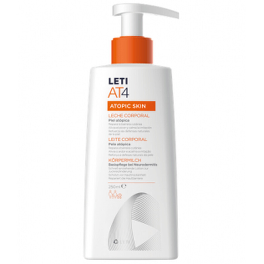 Comprar Leti AT4 Leche Corporal Pieles Atópicas y/o Secas 500 ml Leti AT4 Leche Corporal Pieles Atópicas y/o Secas 500 ml