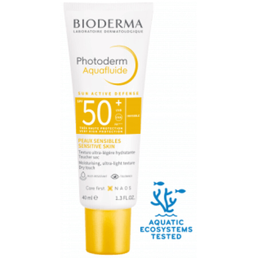 Bioderma Photoderm Aquafluid SPF50+, 40ml