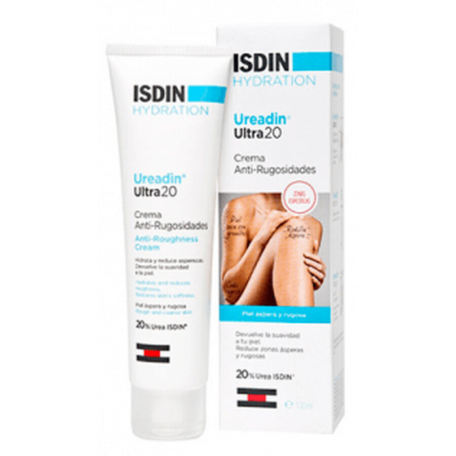 Isdin Ureadin Ultra20 Crème voor ruwe en stugge huid, 100ml