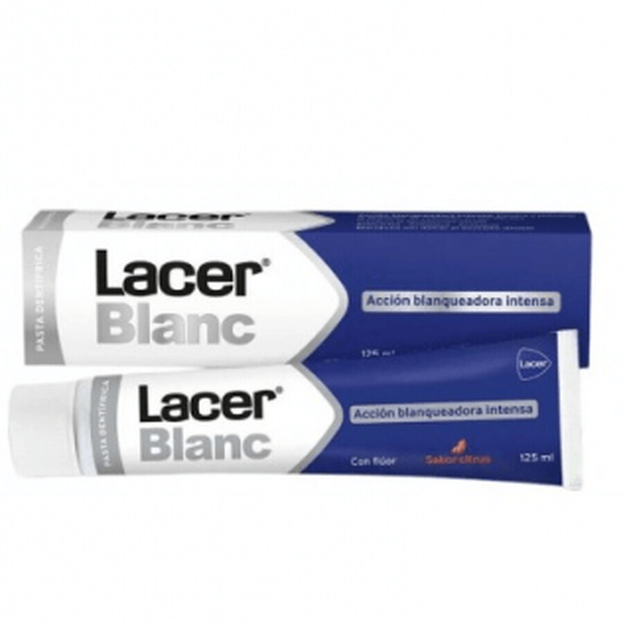 Boutique LacerBlanc Plus Dentifrice aux agrumes 125ml LacerBlanc Plus Dentifrice aux agrumes 125ml