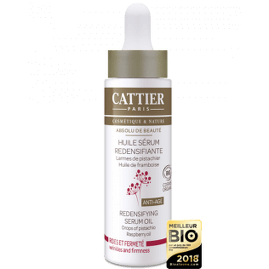 Cattier Huile Sérum Anti-rides et Fermeté, 30 ml