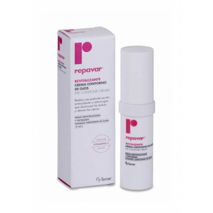 Repavar Crema contorno occhi rivitalizzante 15 ml