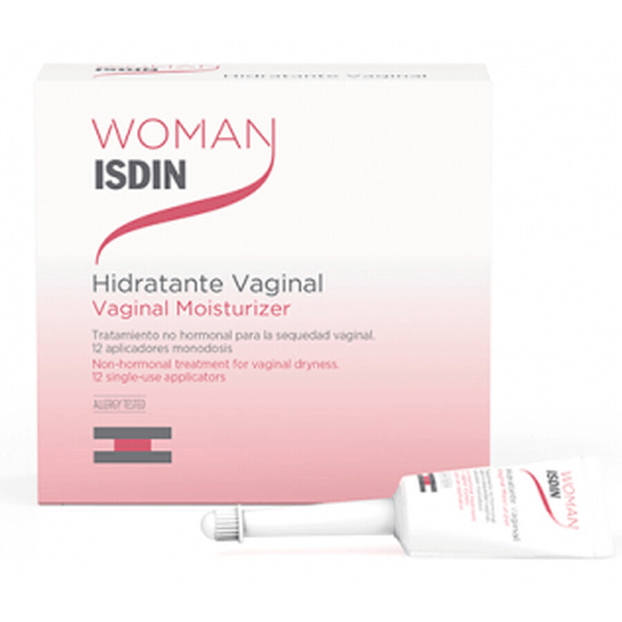 Buy Isdin Woman Vaginal Moisturizing Gel Cream, 12 single-dose applicators x 6ml Isdin Woman Vaginal Moisturizing Gel Cream, 12 single-dose applicators x 6ml