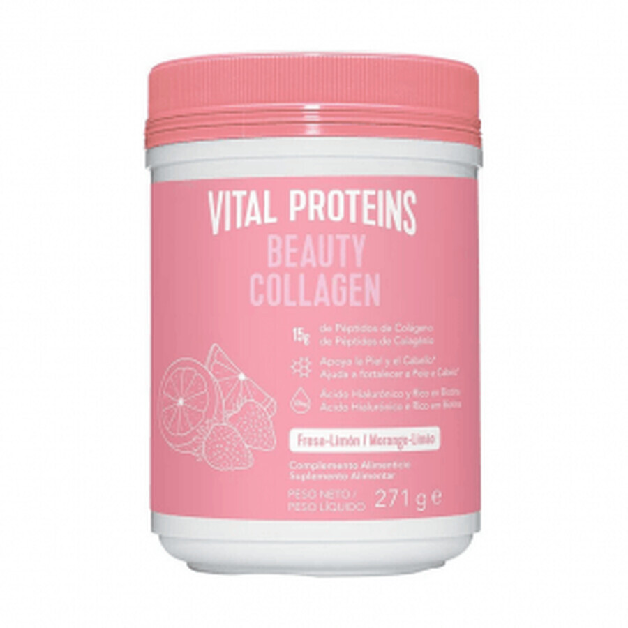 Vital Proteins Beauty Căpșuni Lămâie 271g