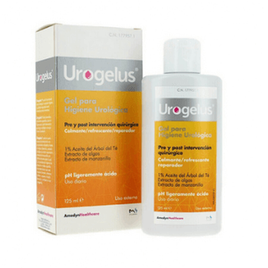 Urogelus Gel d'hygiène urologique 125ml