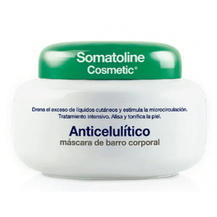 Somatoline Cosmetic Anti-Cellulite Mască de argilă pentru corp 500g