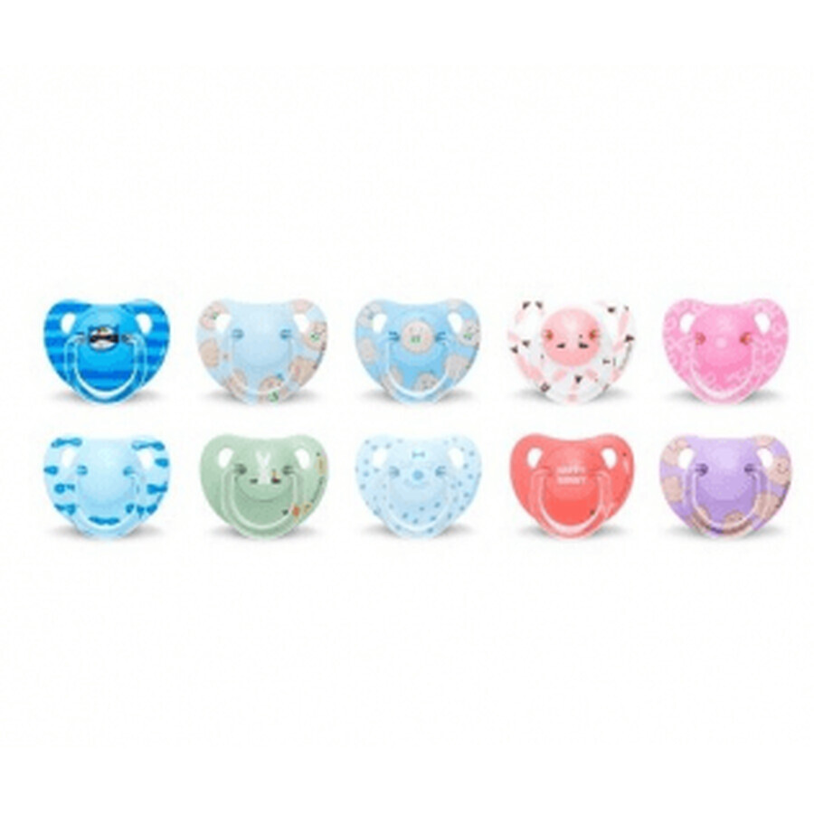 Buy Suavinex Anatomical Latex Pacifier +6 months 2 U Suavinex Anatomical Latex Pacifier +6 months 2 U