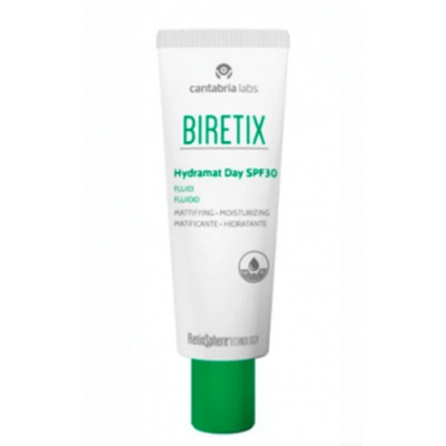 Shop Biretix Hydramat Tagesfluid SPF30 50ml Biretix Hydramat Tagesfluid SPF30 50ml