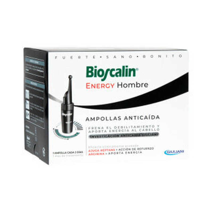 Bioscalin Energy for Men 10 Ampoules Anti-Chute
