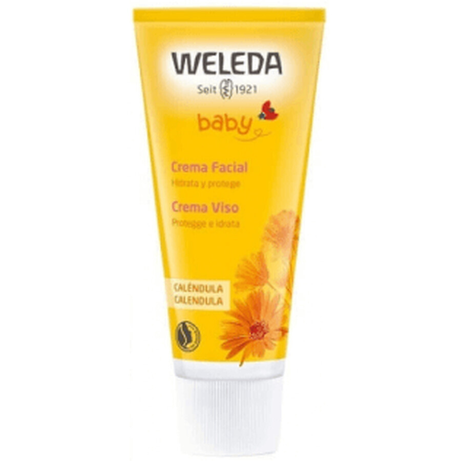 Cumpără Weleda Calendula Baby Cremă de față, 50ml Weleda Calendula Baby Cremă de față, 50ml