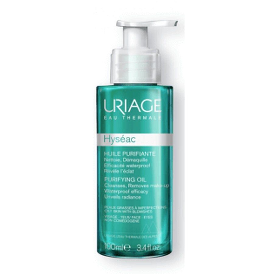 Shop Uriage Hyseac Reinigendes Reinigungsöl 100ml Uriage Hyseac Reinigendes Reinigungsöl 100ml