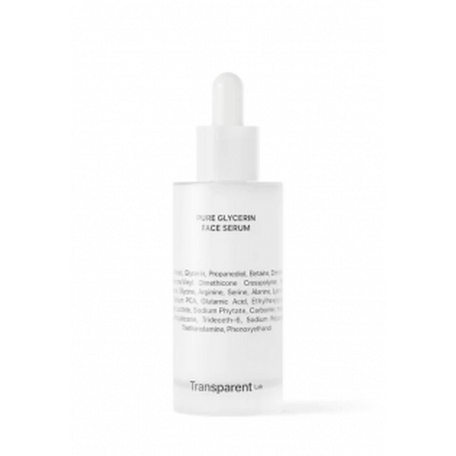 Cumpără Transparent Lab Ser de glicerină pură 50ml Transparent Lab Ser de glicerină pură 50ml