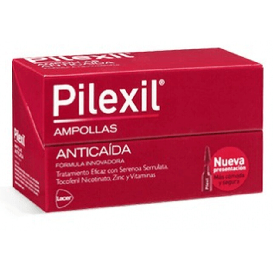Comprar Pilexil Anticaída 15 ampollas Pilexil Anticaída 15 ampollas