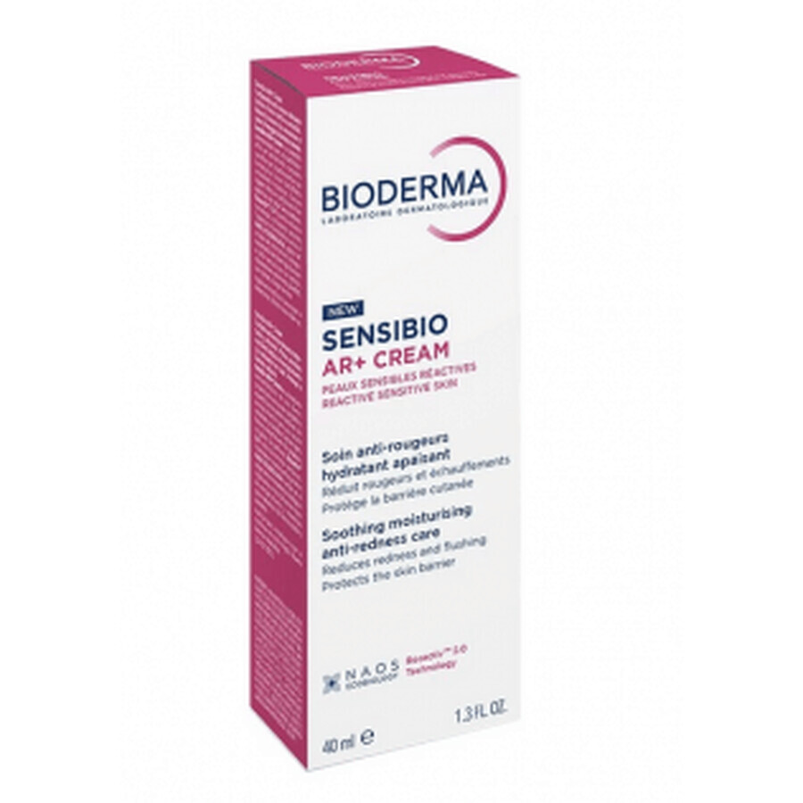 Bioderma Sensibio AR Crema Arrossamenti, 40ml