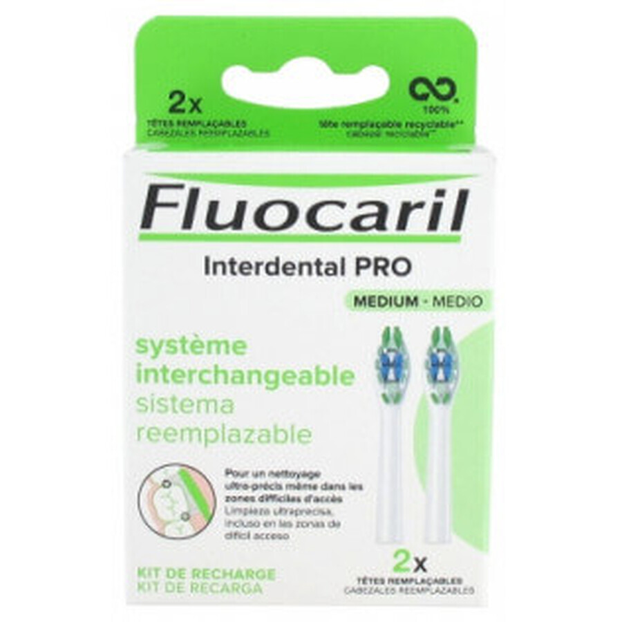 Cumpără Fluocaril Interdental Pro Medium Refill 2u Fluocaril Interdental Pro Medium Refill 2u