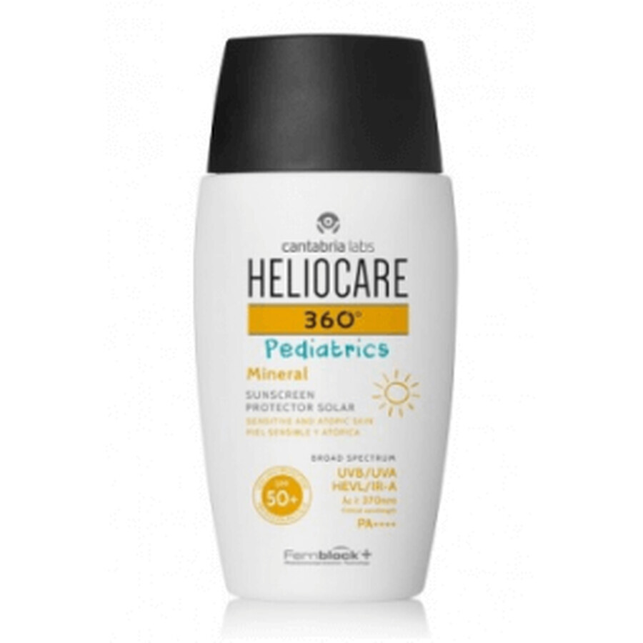 Cumpără Heliocare 360º Pediatrie Mineral SPF50+ 50ml Heliocare 360º Pediatrie Mineral SPF50+ 50ml