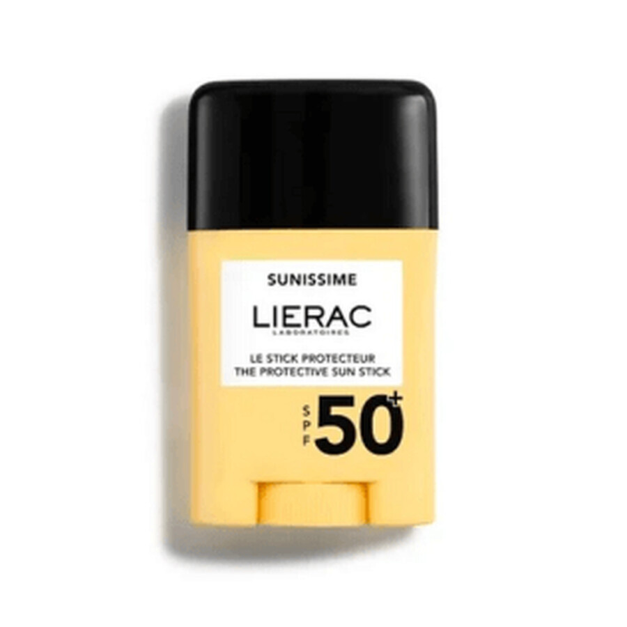 Lierac Sunissime Stick Rostro y Zonas Sensibles SPF50+ , 10g
