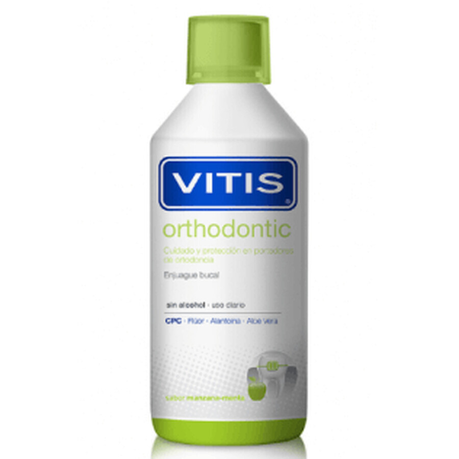 Vitis Apă de gură ortodontică 1 L