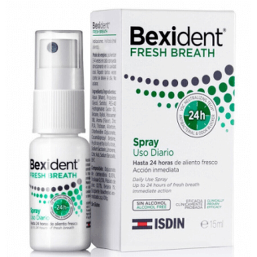 Bexident Spray pentru respirație proaspătă 15ml