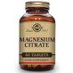 Solgar Magnesiumcitraat, 60 tabletten