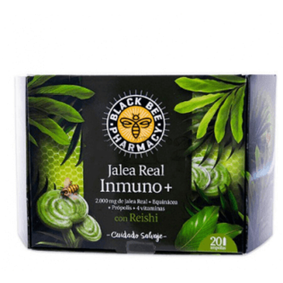 Farmacia Black Bee Immune Jelly+ 20 fiole