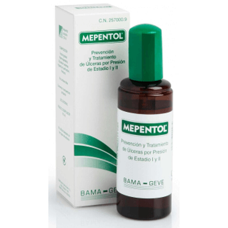 Mepentol topische oplossing, 60 ml