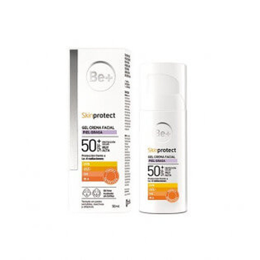 Cumpără Be+ Skin Protect Piele grasă SPF50+ 50ml Be+ Skin Protect Piele grasă SPF50+ 50ml
