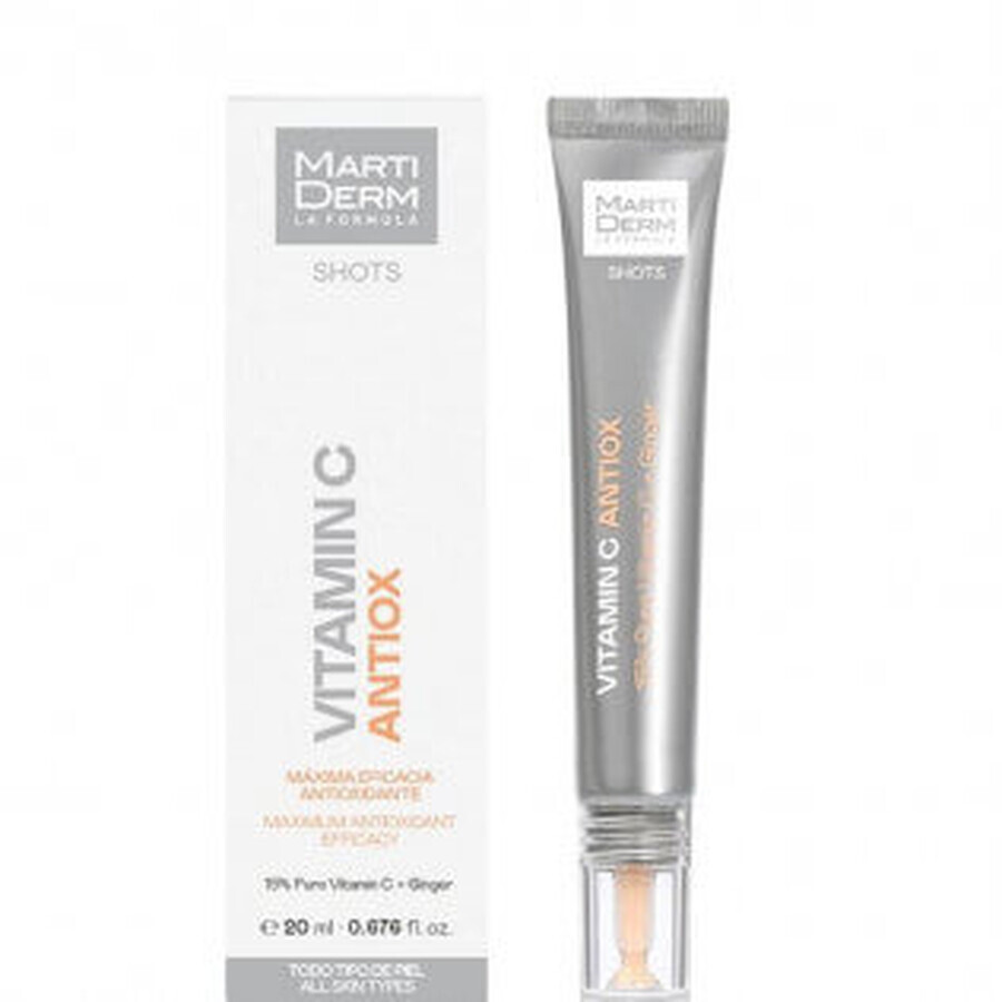 Cumpără Martiderm Shots Vitamic C Antiox 20ml Martiderm Shots Vitamic C Antiox 20ml