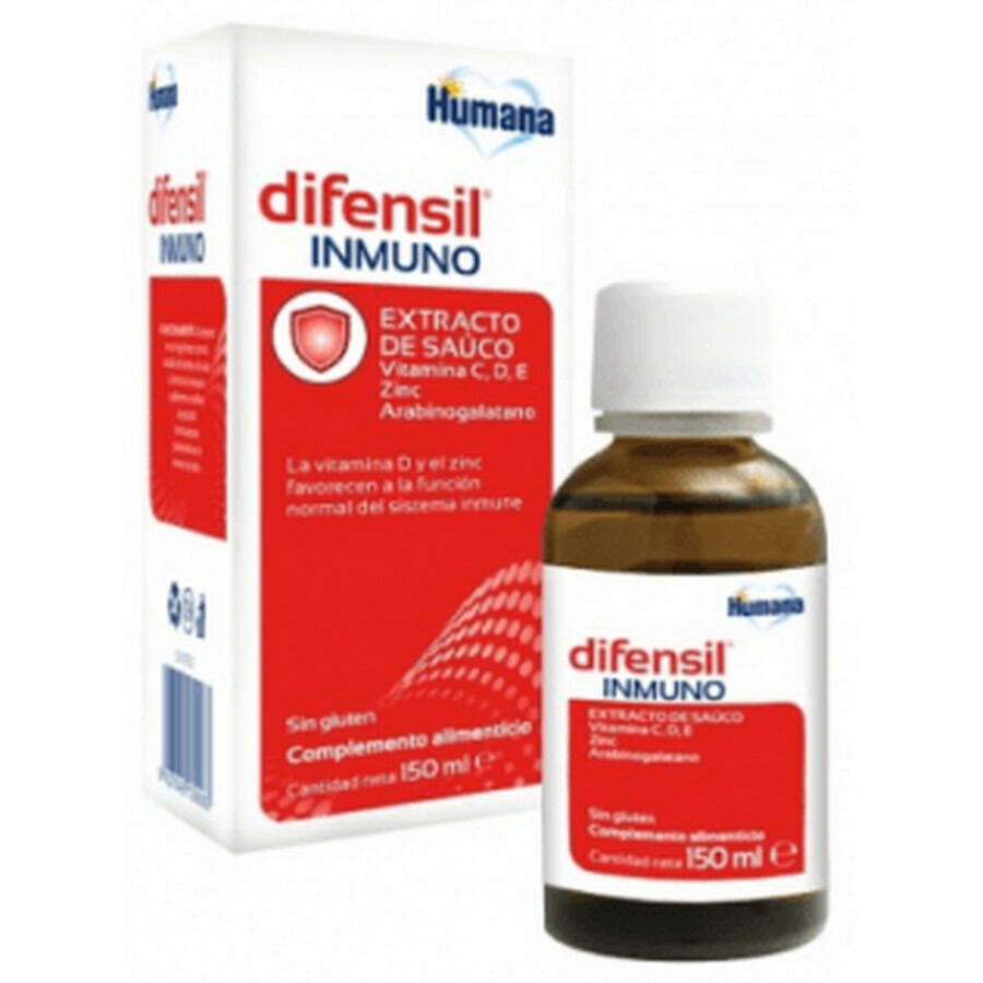 Humana Difensil Immuno 150ml