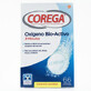 Corega Ox&#237;geno Bio-Activo 3 Minutos Limpieza Pr&#243;tesis Dental Tabletas, 46Uds+REGALO 20Uds