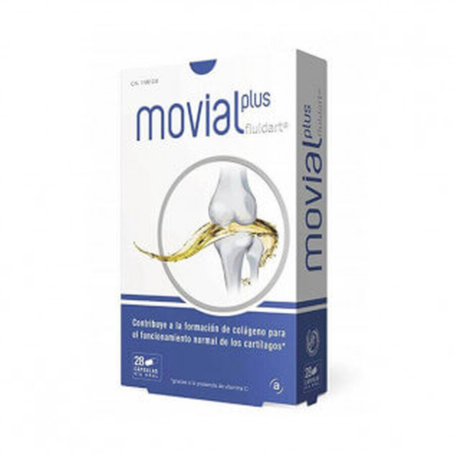 Movial PLUS Fluidart Gewrichtsvloeistof, 28 capsules