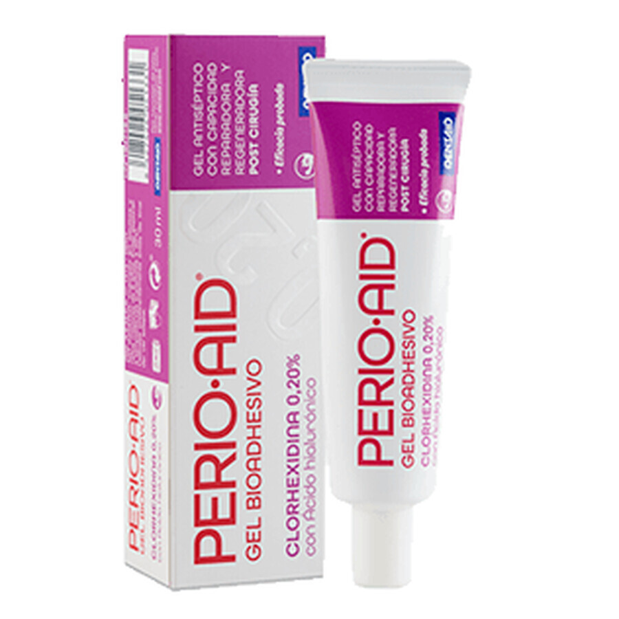 Perio Aid Gel Bioadhesivo Clorhexidina, 30ml