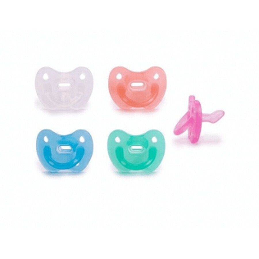 Chupete Todosilicona Fisiologico Suavinex 0-6M 1 UNIDAD