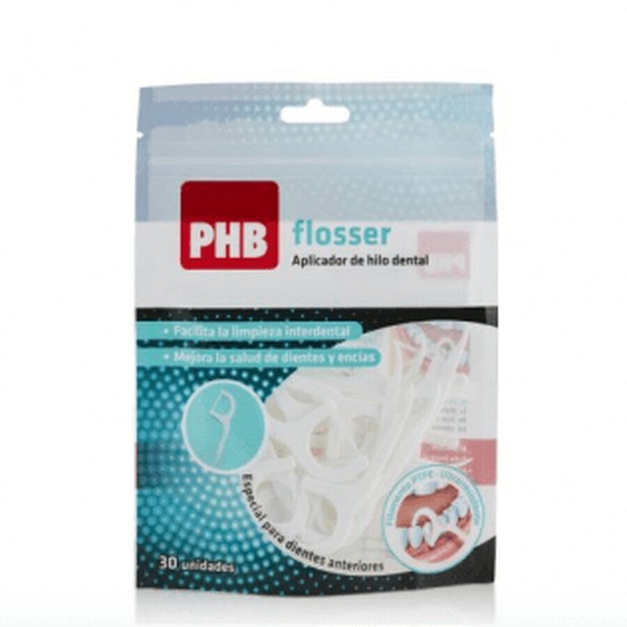 Shop PHB Flosser PTFE-Zahnseide-Applikator PHB Flosser PTFE-Zahnseide-Applikator